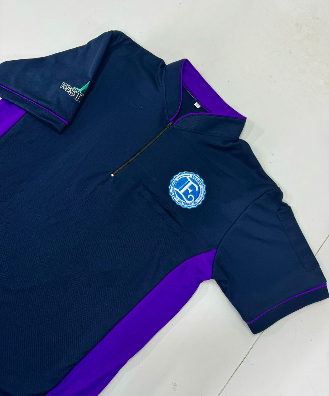 Mandarin Collar Uniform