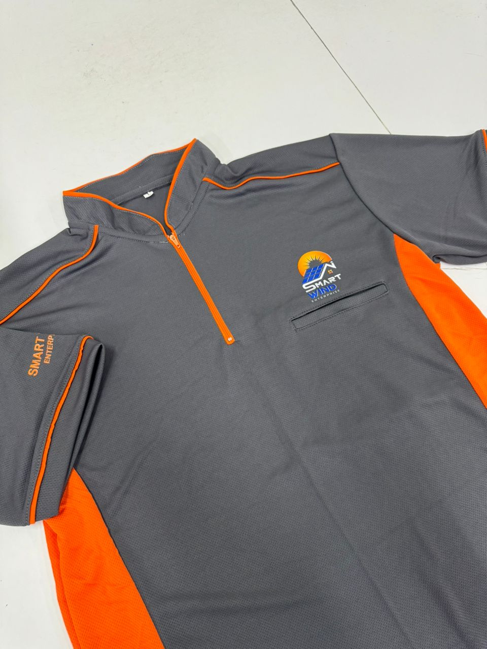 Mandarin Collar Uniform