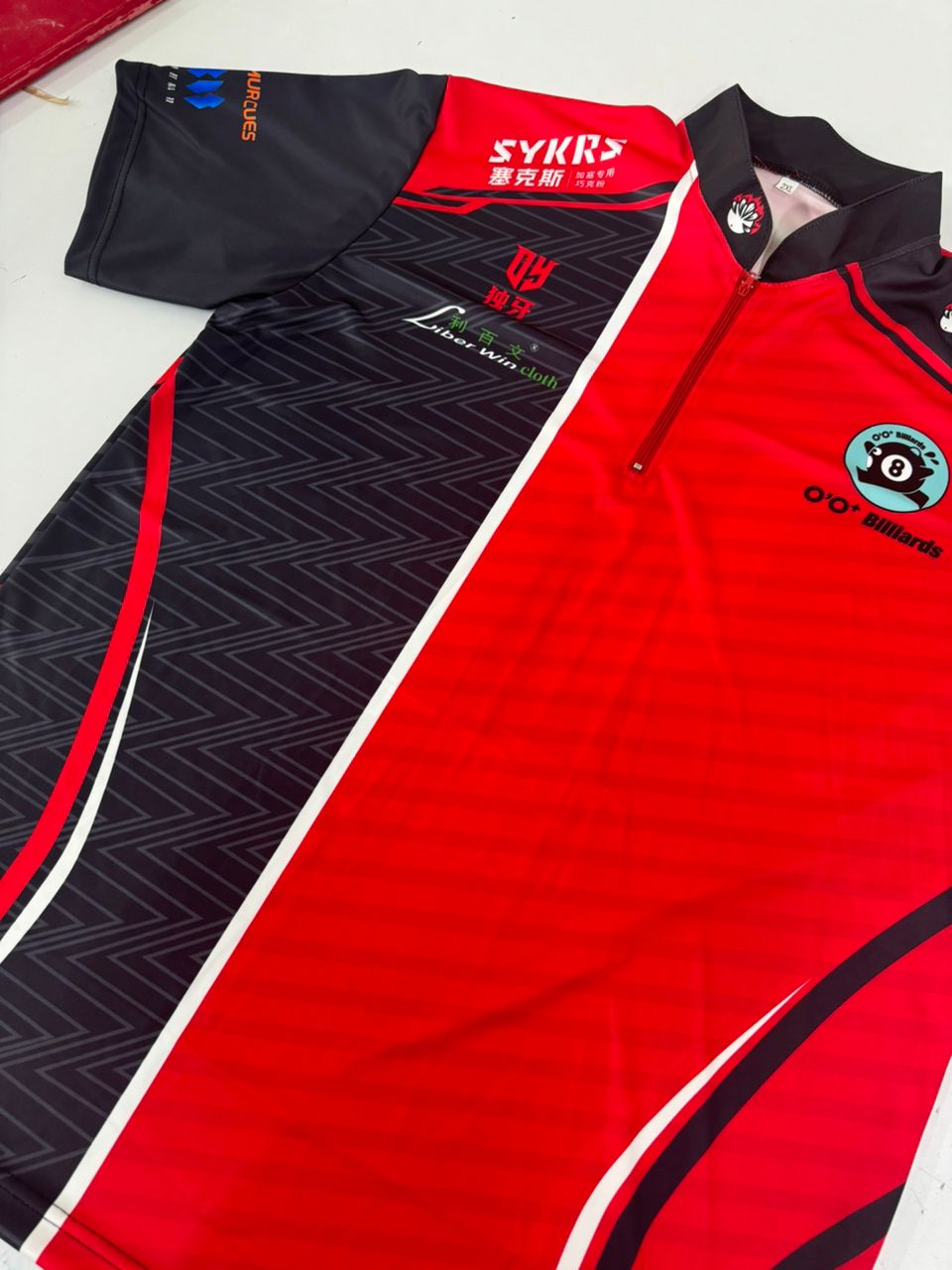 Mandarin Collar Uniform