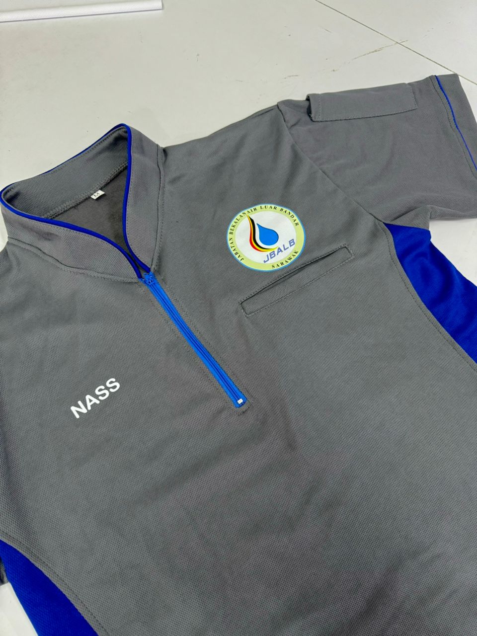 Mandarin Collar Uniform