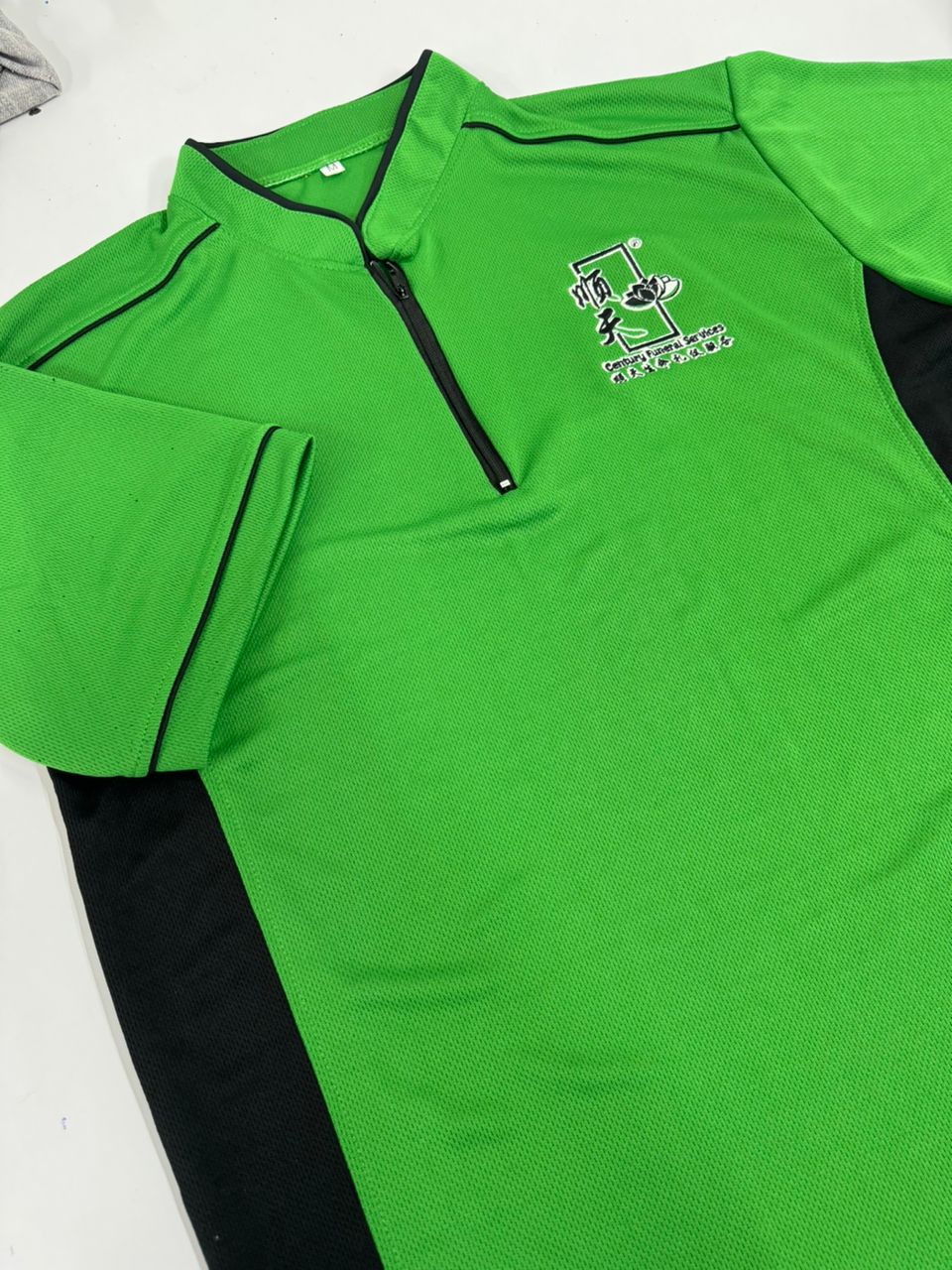 Mandarin Collar Uniform