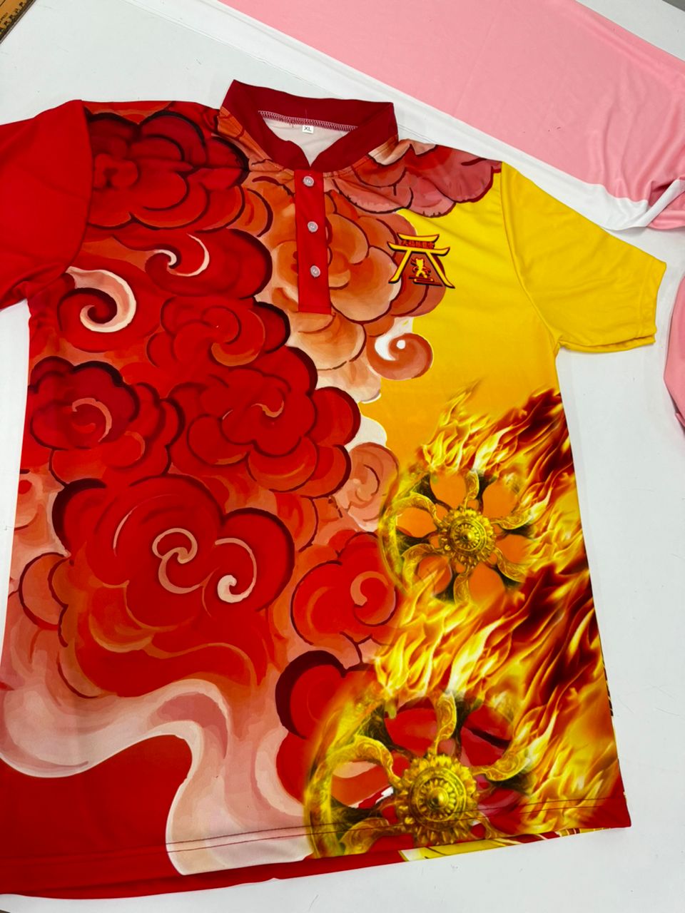 Mandarin Collar Uniform