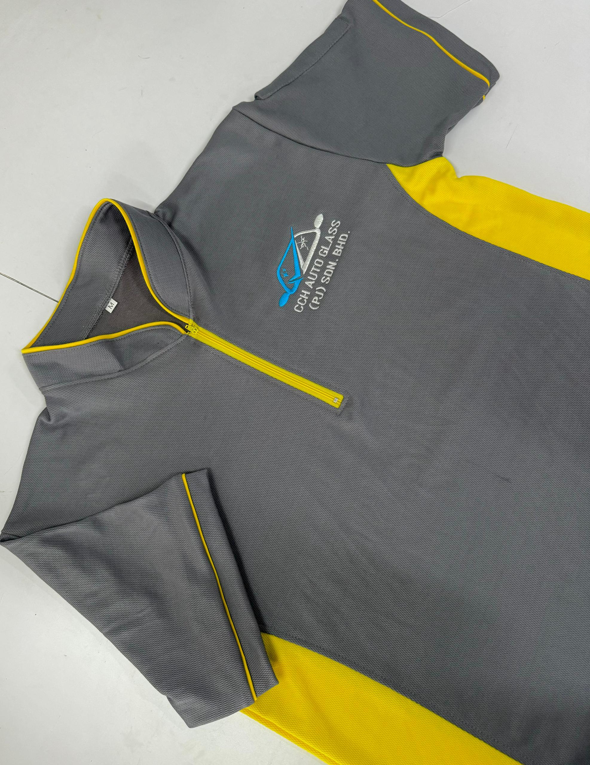 Mandarin Collar Uniform