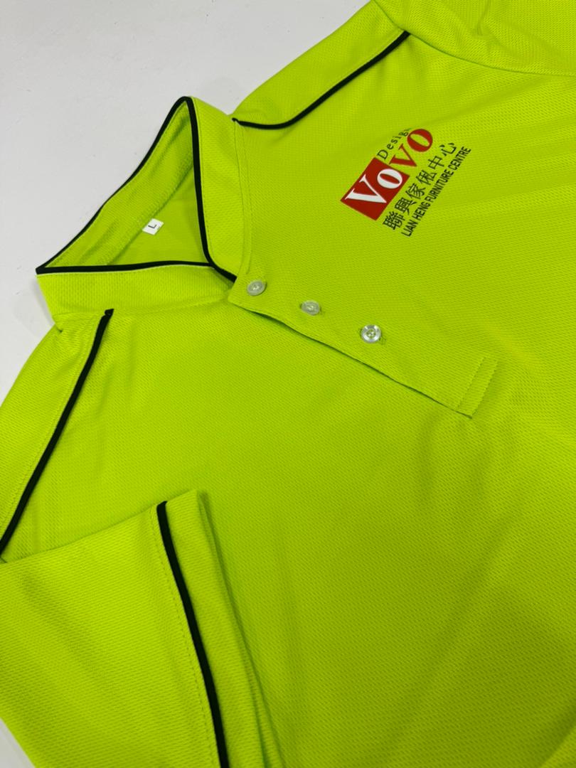 Mandarin Collar Uniform