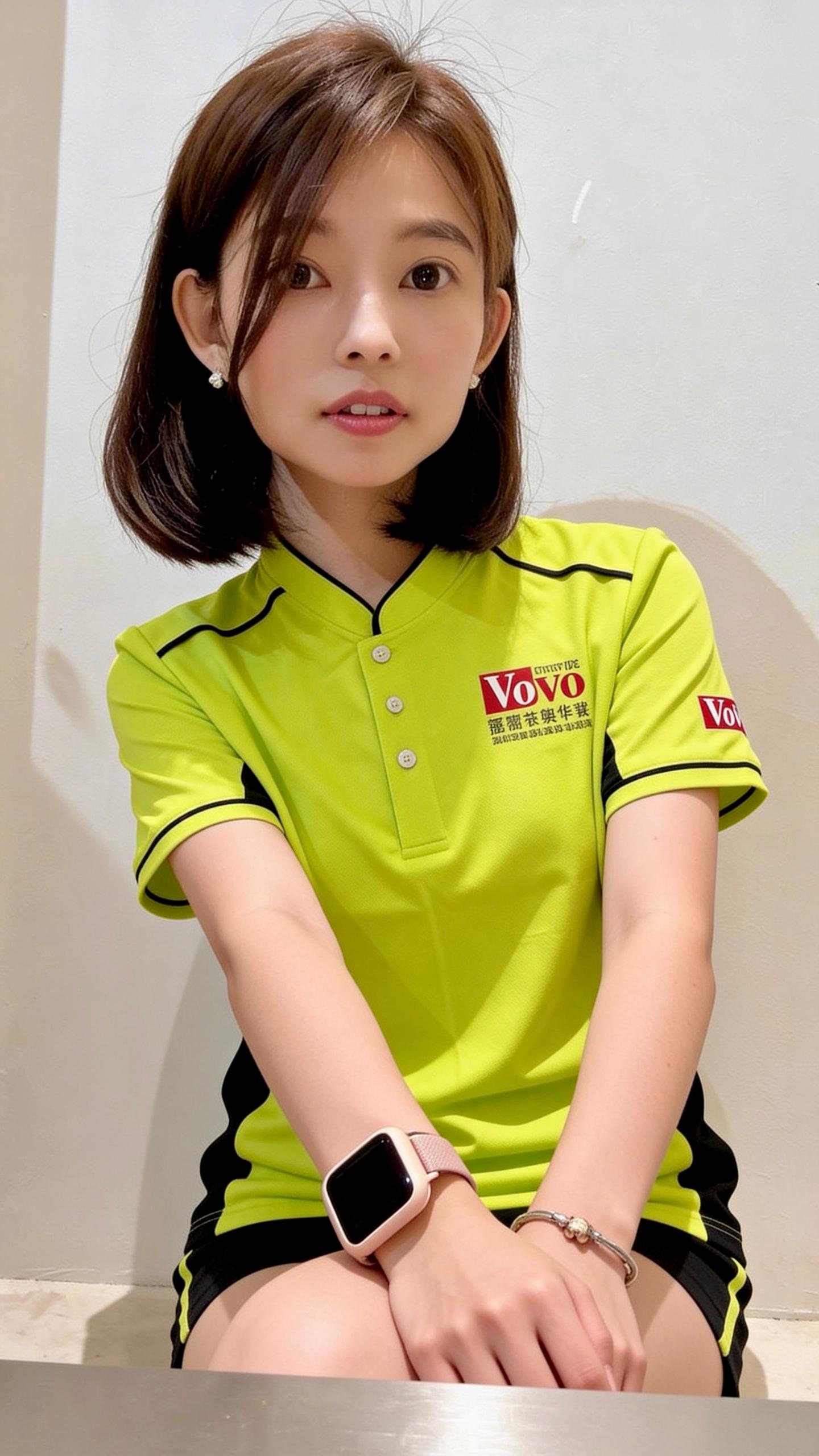 Mandarin Collar Uniform